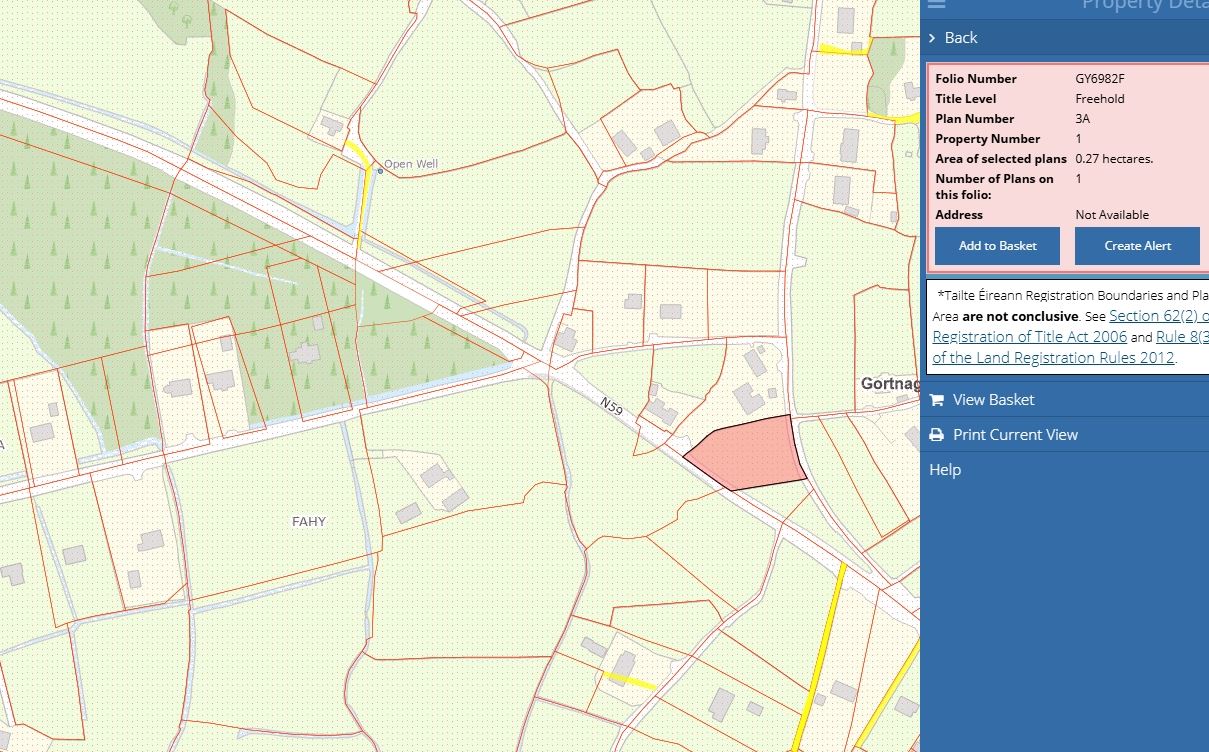 Gortnagroagh, Rosscahill, Co. Galway