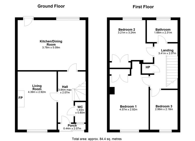 25 Monkton Row, Wicklow Town, Wicklow