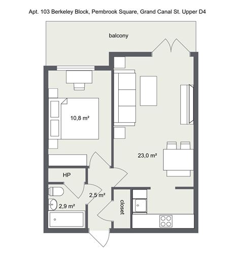 103 The Berkeley Block, Pembroke Square, Grand Canal Street Upper, Grand Canal Dk, Dublin 4