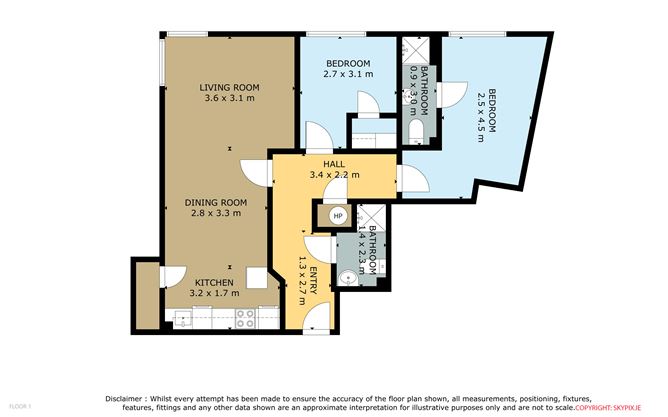 22 Rosbercon Court, New Ross, Wexford