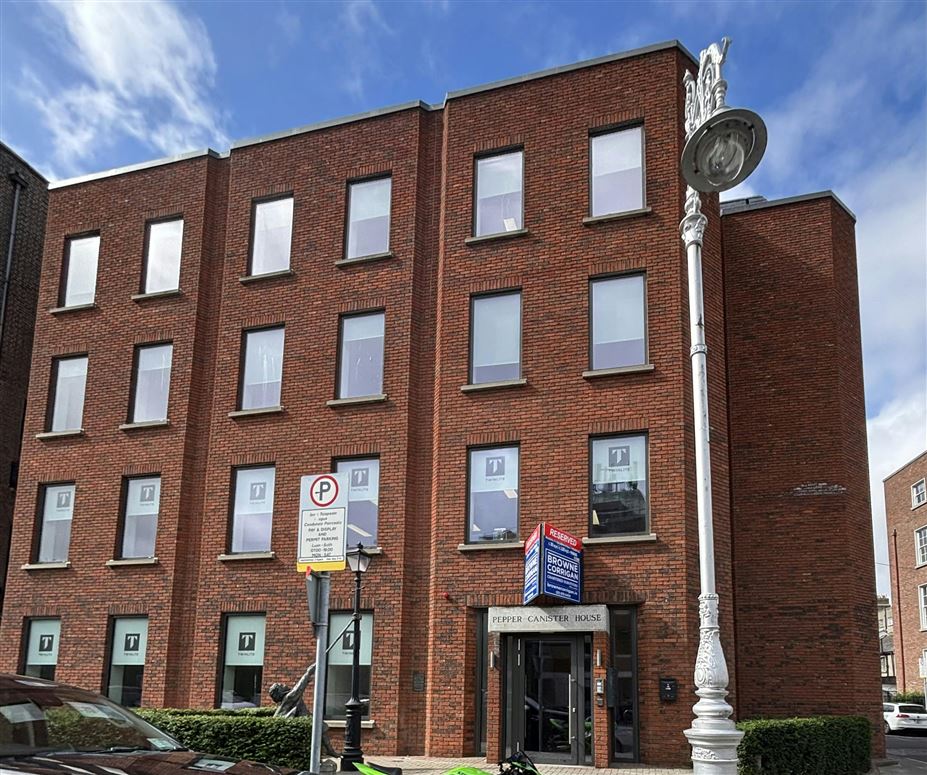 4th Floor, Pepper Canister House, Mount Street Crescent, Dublin 2, Ireland