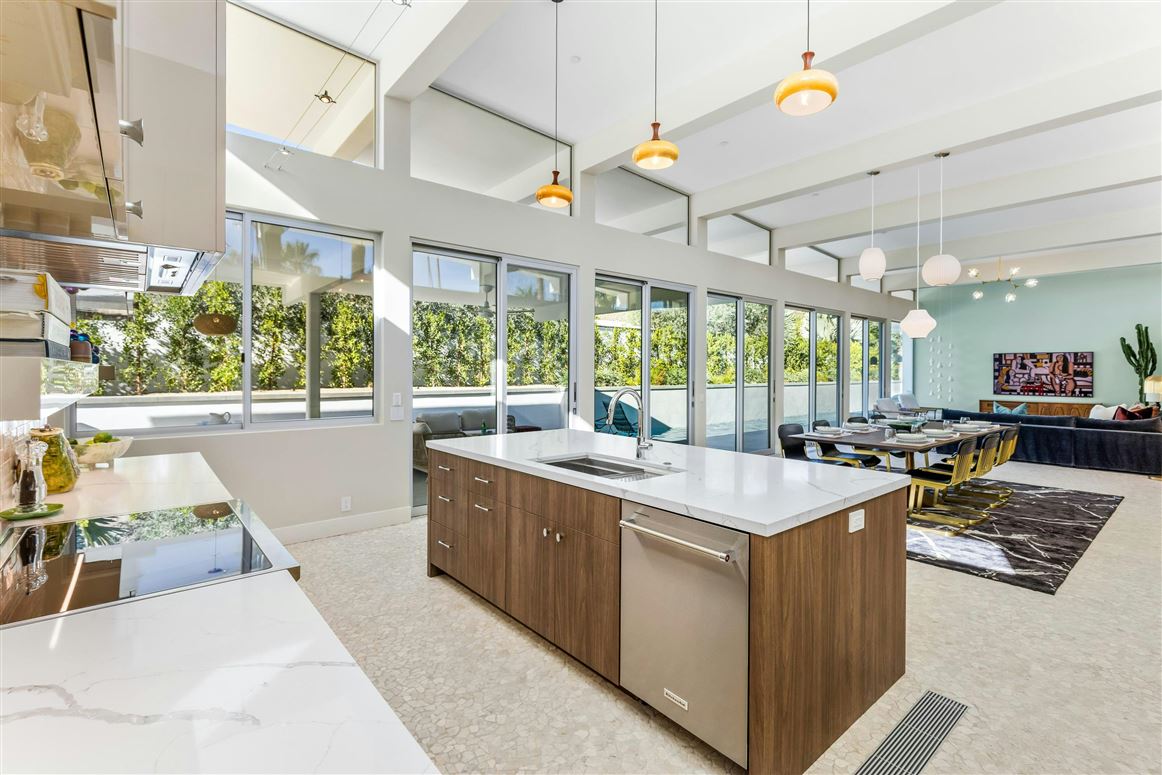 A Desert Sunset,Palm Springs,California,USA