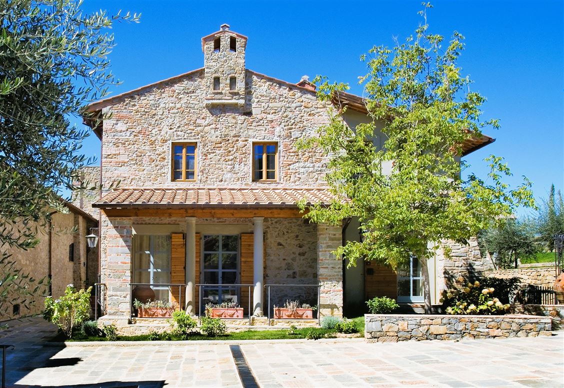 The Orange Sun,Casa Biondo,Tuscany,Italy