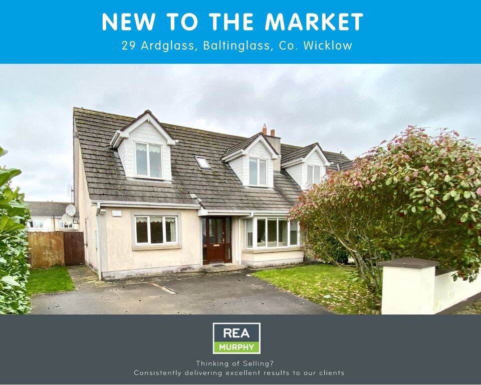 29 Ardglass, Baltinglass, Wicklow