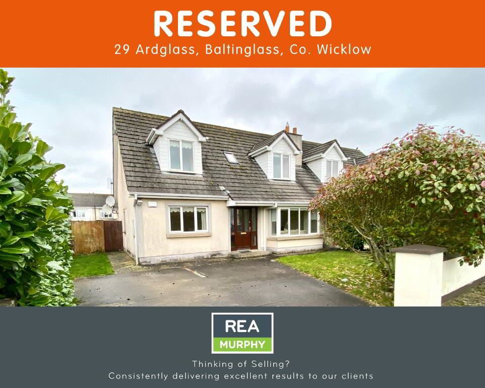 29 Ardglass, Baltinglass, Wicklow