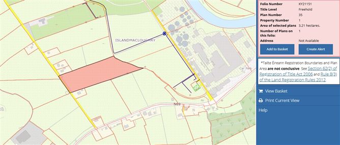 LOT 1: 7.9 Acres Tanavalla, Listowel, Co. Kerry