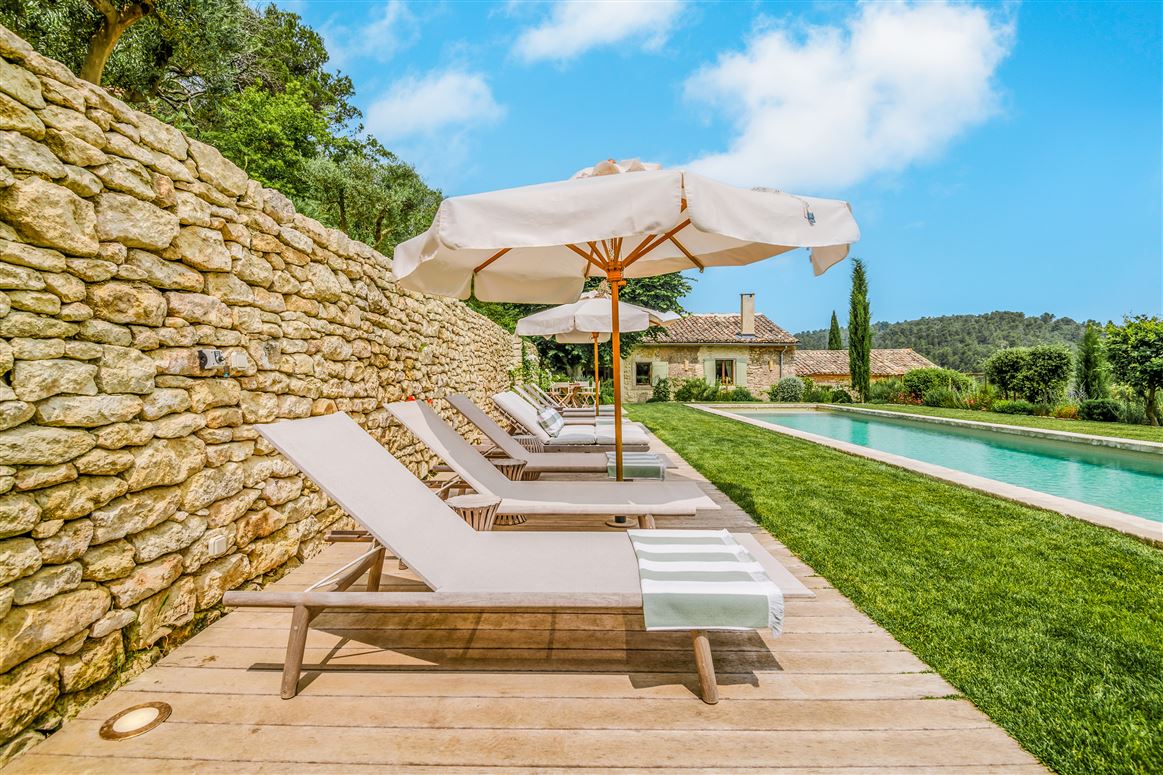 Auberive Garden,Lacoste,Provence-Alps-French Riviera,France