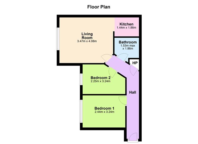 7 Grange Court Apartments, Stanhope Street, Stoneybatter, Dublin 7