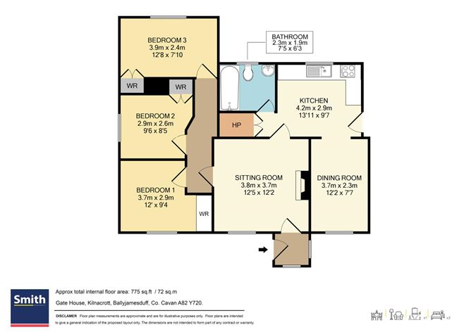Gate House, Kilnacrott, Ballyjamesduff, County Cavan