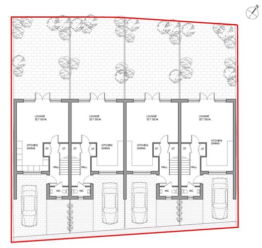 Charlemont Lane Site, To Rear 47 & 49 Howth Road, Clontarf