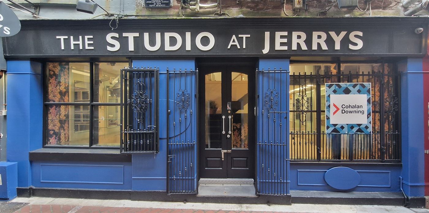 Jerry's Hair Studio, Huguenot Quarter, Carey's Lane, Cork City, Cork