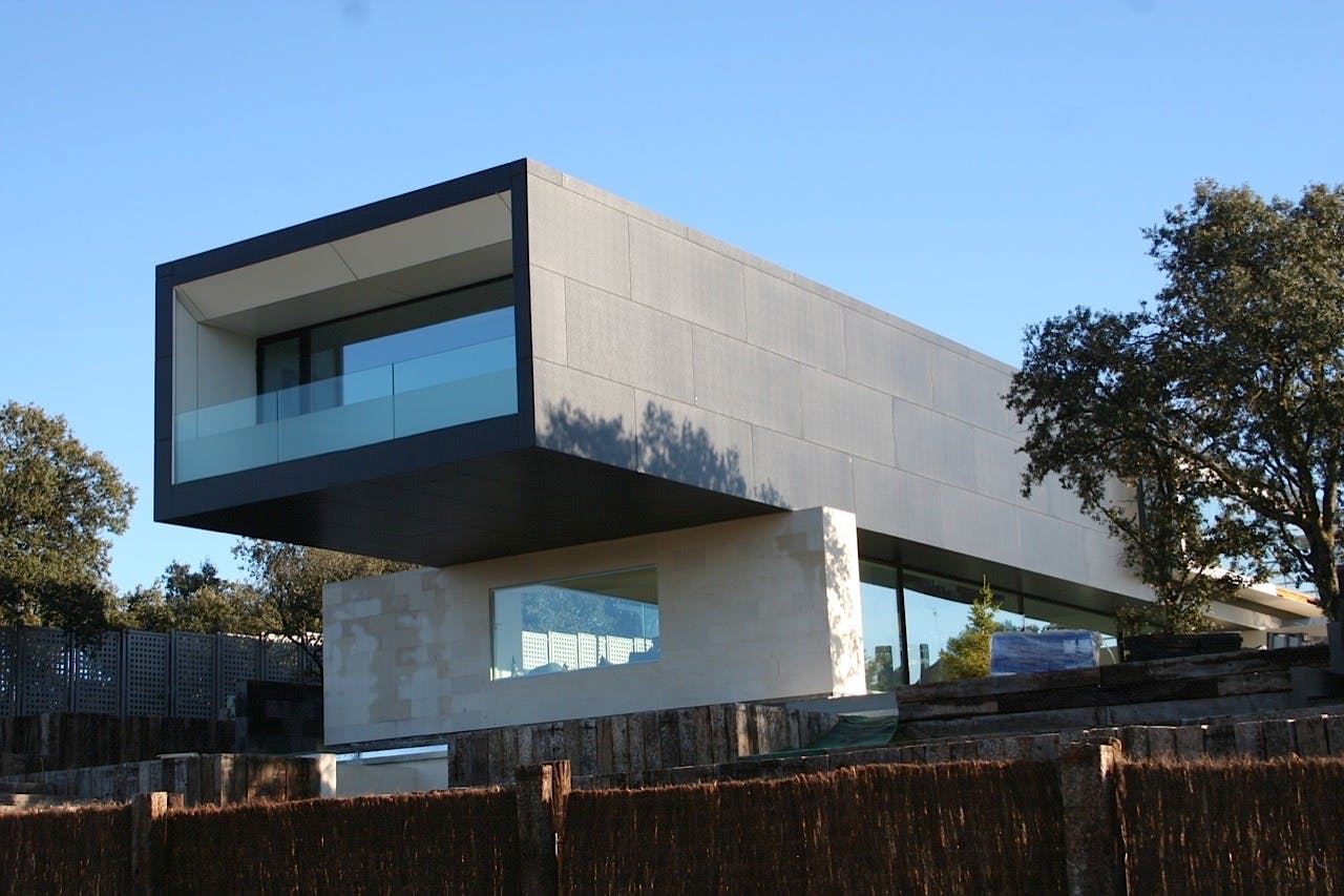 The Moat House,Ciudalcampo,Community of Madrid,Spain
