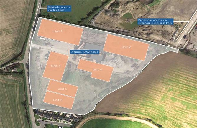 Lands at Tay Lane, Rathcoole, Dublin 24
