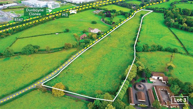 Approx. 12.94 Acres Piercetown Lot 3, Dunboyne, County Meath