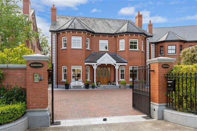 Aldington, Hainault Road, Foxrock, Dublin 18