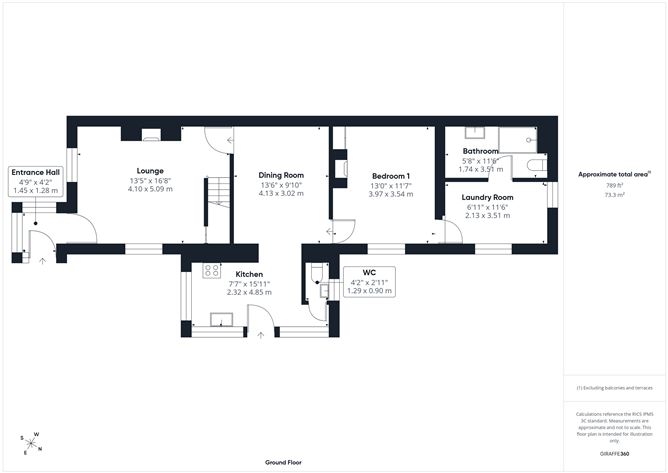 Floor plan — The Grange 12th Lock, Newcastle Road, Lucan, Dublin