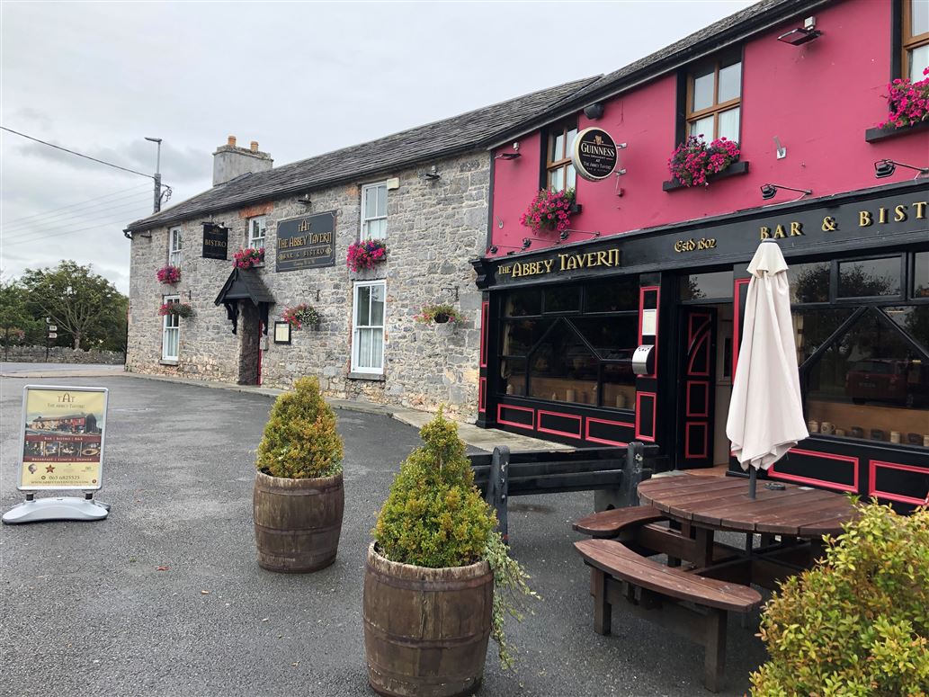 The Abbey Tavern , Quin, Clare