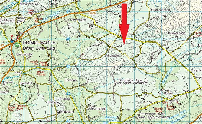Lahanaght, Drimoleague,   West Cork