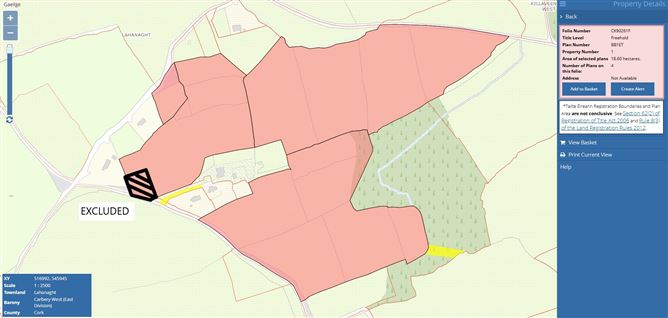 Lahanaght, Drimoleague,   West Cork