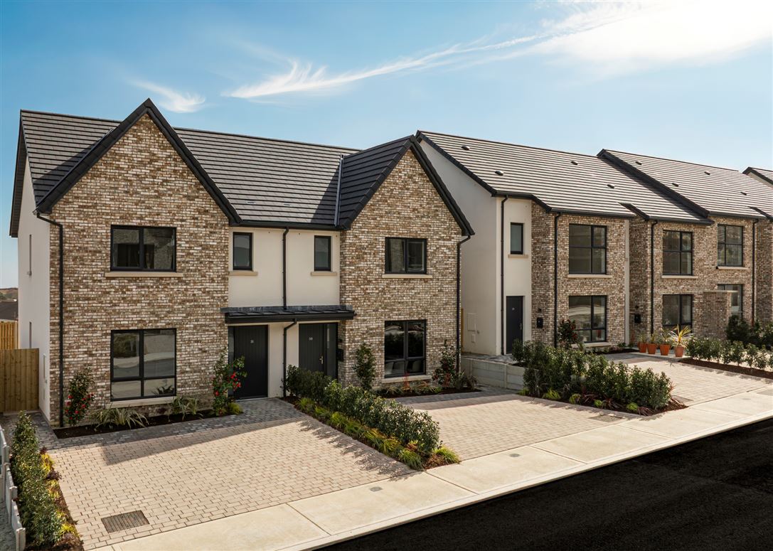 The Holly 3 Bedroom Semi Detached, Oakmount, Altidore Gardens, Newtownmountkennedy, Wicklow