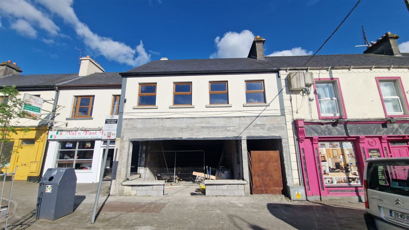 James street , Claremorris, Mayo