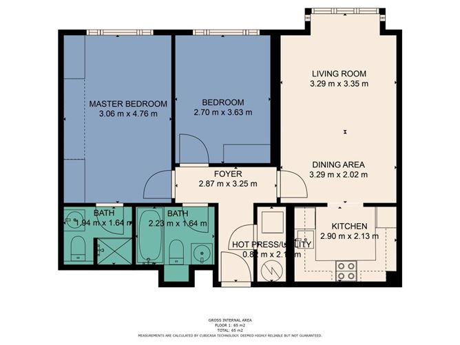 Apartment 123, ADELAIDE SQUARE, WHITEFRIAR STREET, Dublin 8
