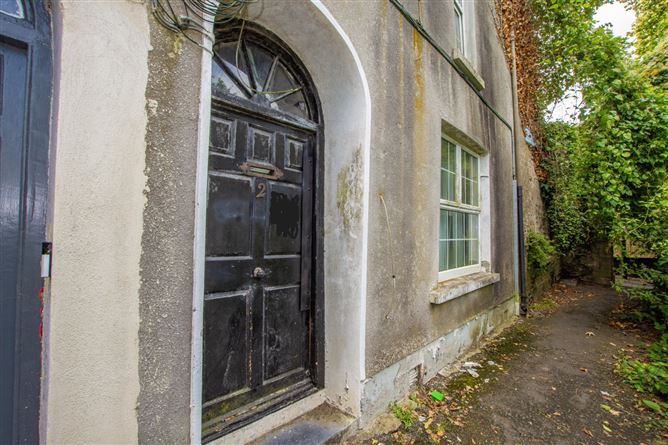 Site No. 1 and House, 2 King's Terrace, Waterford City, Co. Waterford