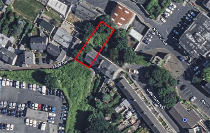 Site No. 1 and House, 2 King's Terrace, Waterford City, Co. Waterford