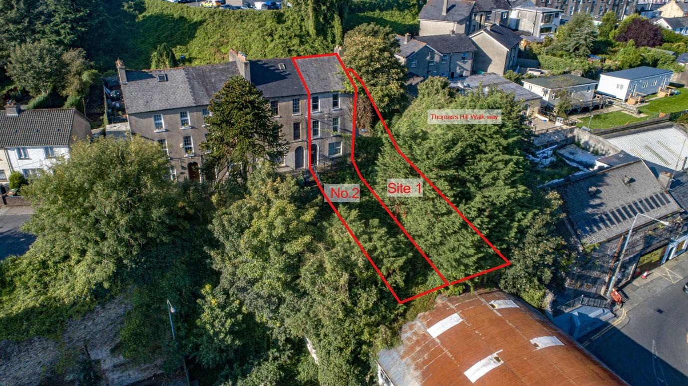 Site No. 1 and House, 2 King's Terrace, Waterford City, Co. Waterford