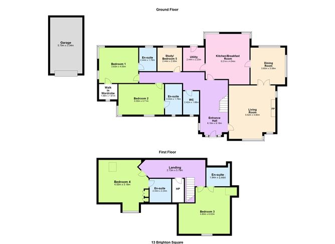 13 Brighton Square, Foxrock, Dublin 18