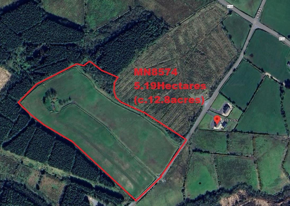 c.12.80 acres at Bragan, Carrickroe, Tydavnet, Monaghan