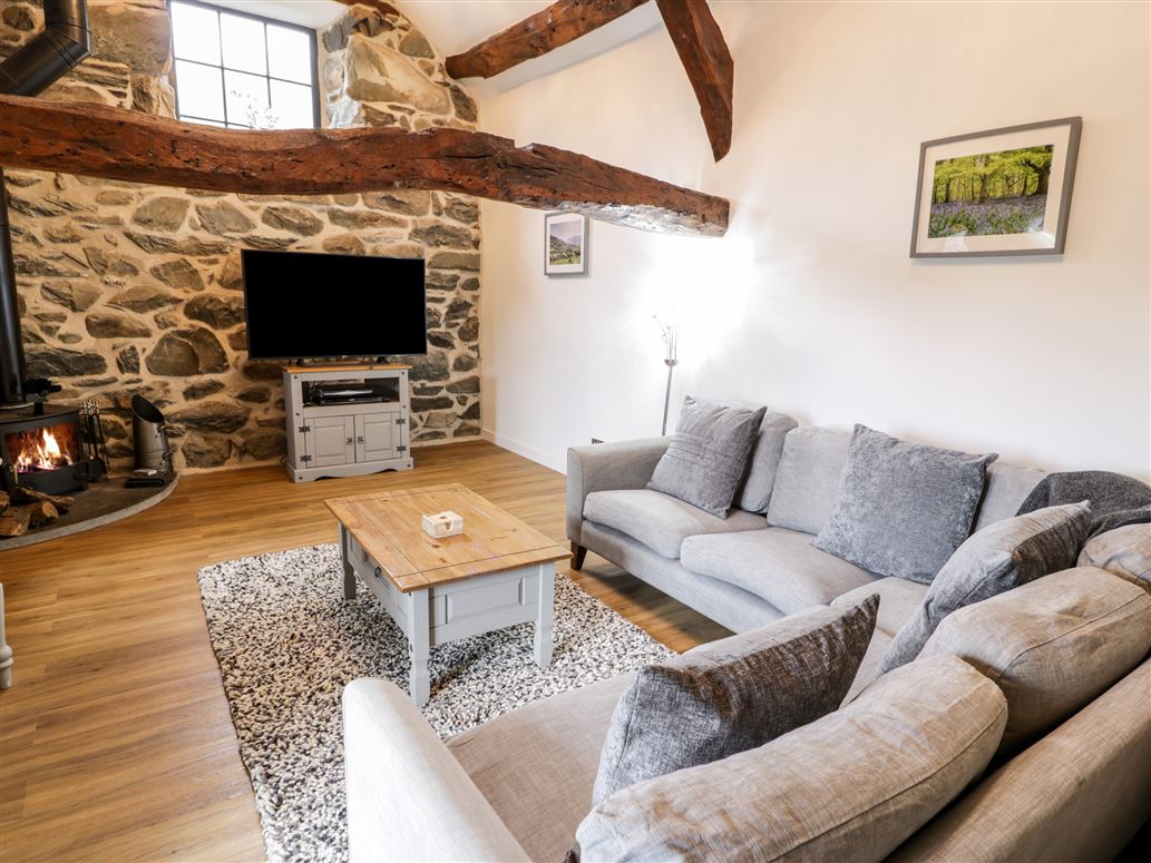 Beudy Bach,Llanfair, Gwynedd, Wales