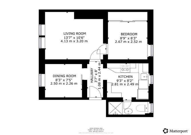 Apartment 40, Rialto Court, Rialto Street, Dublin 8, Dublin