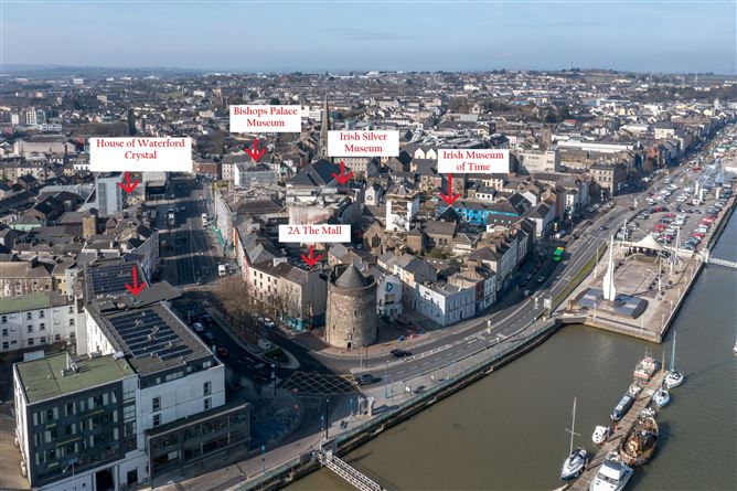 2A The Mall, Apartments 1, 2 & 3, Waterford City, Waterford