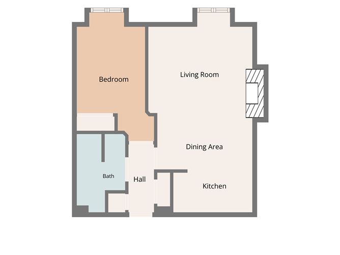 Photo 16 of 16 — Apartment 346, BACHELORS' WALK APARTMENTS, North City Centre, Dublin 1