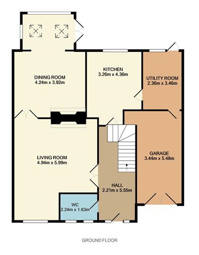 38 Dargle Road, Holly Park, Blackrock, Co. Dublin