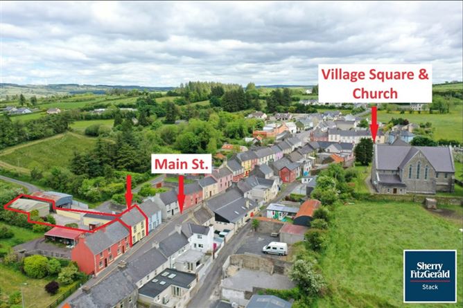 Lower Main Street, Brosna, Co. Kerry