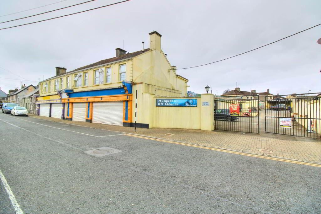 Former Mulqueens Supermarket, Silver Street, Nenagh, Tipperary
