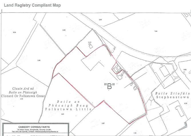 17 Acres Stephenstown, Balbriggan, County Dublin
