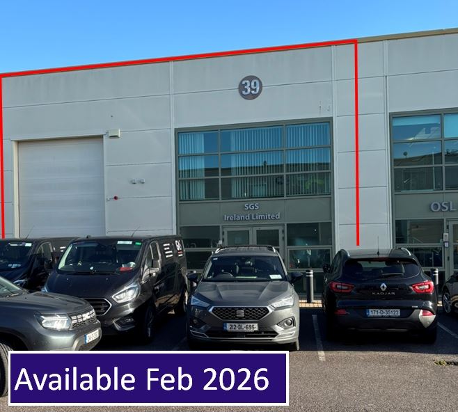 Unit 39 Eastgate Drive, Little Island, Cork