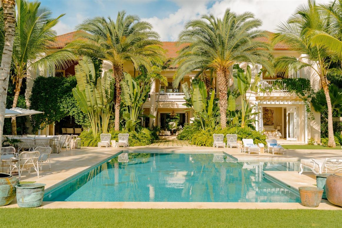 Palms Over Coral,Punta Cana,La Altagracia,Dominican Republic
