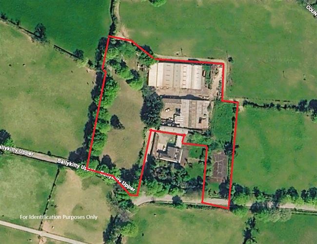 Lands Ballykilty Upper, Coolgreany, Co. Wexford