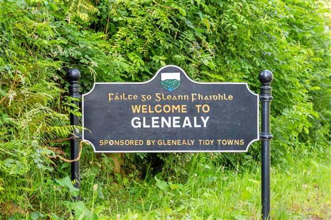 Plot of land c. 0.52 acres at Ballymoate, Glenealy, Wicklow