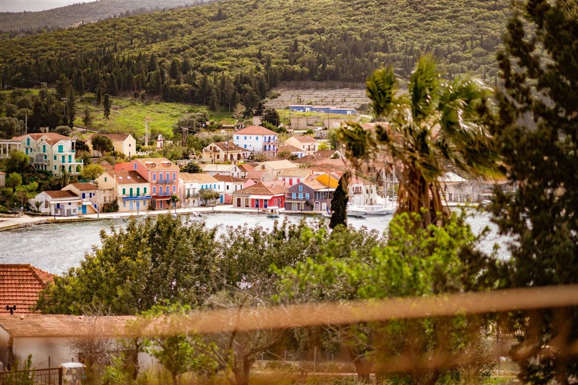 A Pattern from the Past,Fiskardo, Kefalonia, Greece