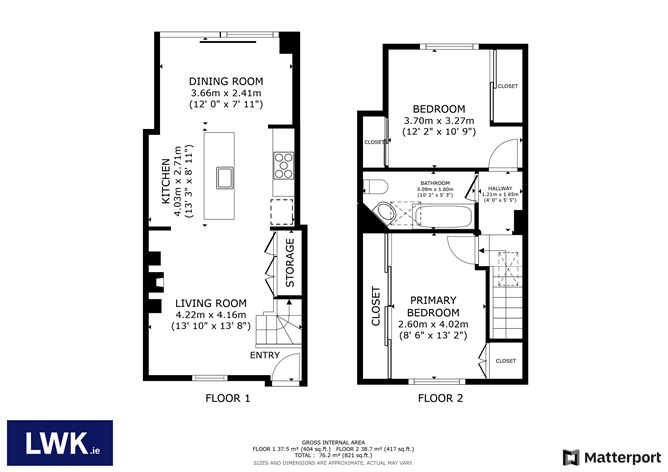22 Mcdowell Ceannt Fort, Dublin 8, Dublin