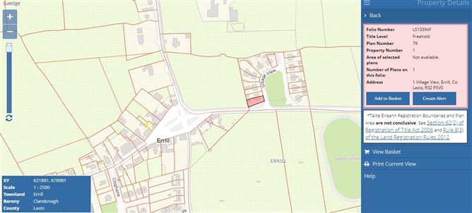 1 Village View, Errill, Laois