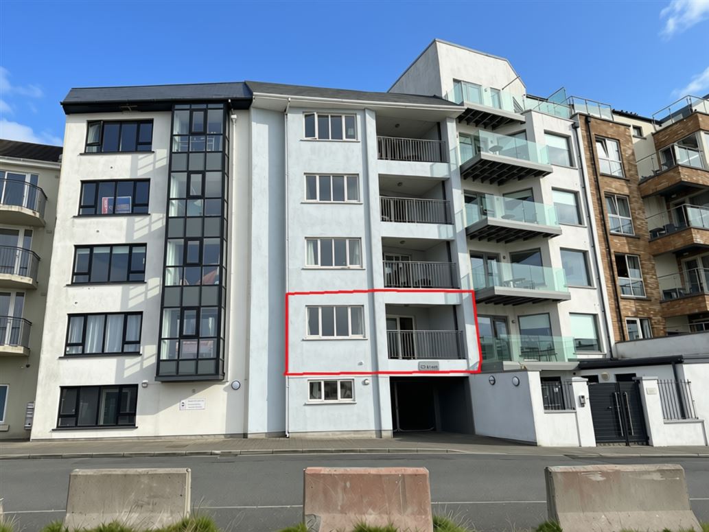 Apartment 1, Maritimo, Quincentennial Drive, Salthill, Galway
