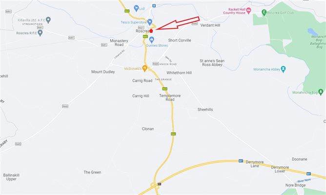 Castle St, Roscrea, Co. Tipperary