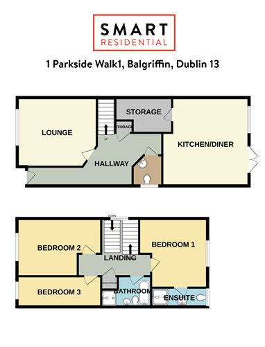 1 Parkside Walk, Balgriffin, Dublin 13