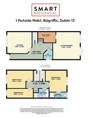 1 Parkside Walk, Balgriffin, Dublin 13